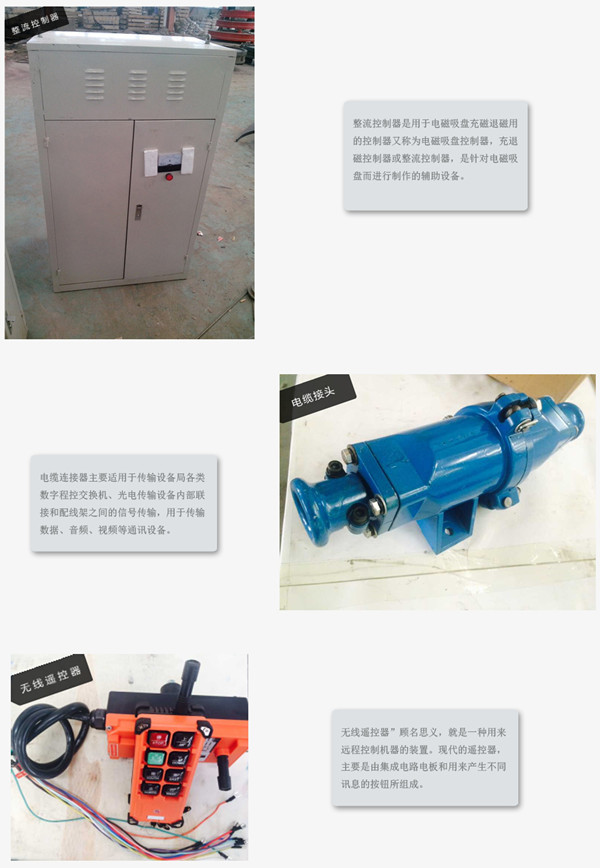起重電磁吸盤