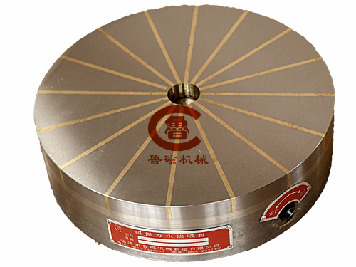 圓形輻射極永磁吸盤(pán)