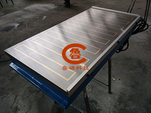 銑刨用強力電磁吸盤