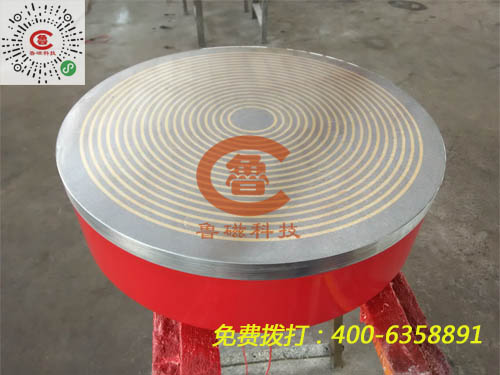 圓形電磁吸盤