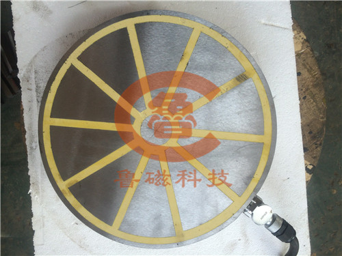圓形輻射永磁吸盤(pán)