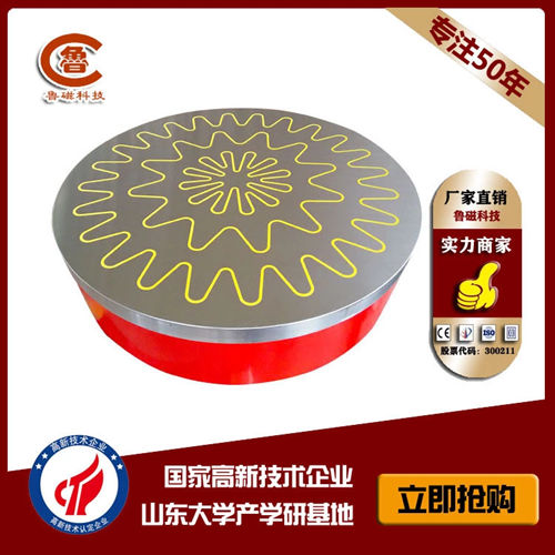電永磁吸盤