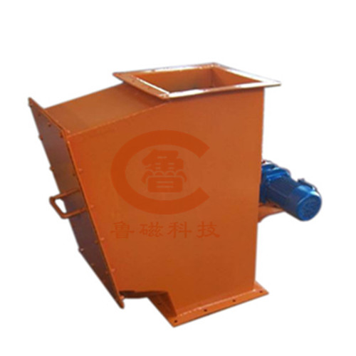 管道式自動永磁除鐵器