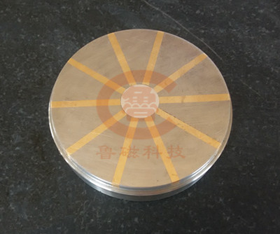 圓形輻射極永磁吸盤