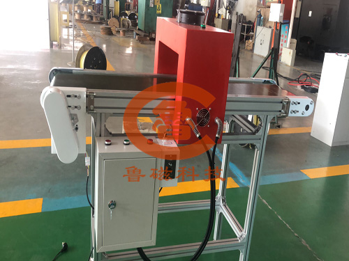 退磁機