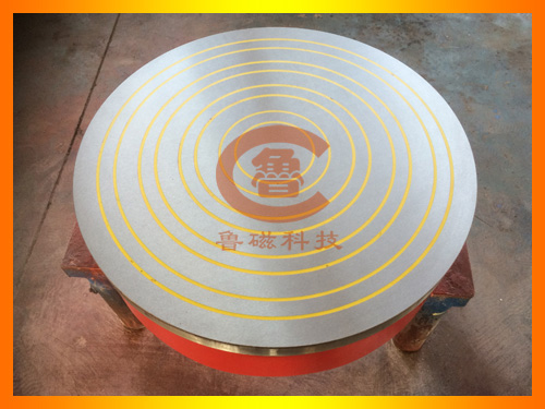 圓形電磁吸盤