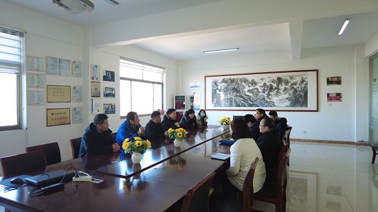 山東魯磁與山東科技大學(xué)專家進(jìn)行技術(shù)需求對接，強(qiáng)強(qiáng)聯(lián)合，共譜華章！