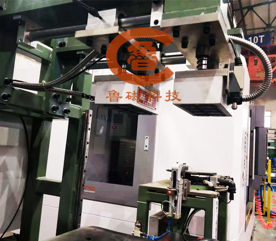電永磁吸盤自動(dòng)化機(jī)械手吸盤抓取，選型不對可是要吃虧的