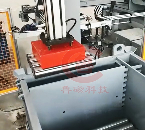 自動(dòng)化電永磁吸盤生產(chǎn)廠家，魯磁科技得到用戶好評(píng)不斷
