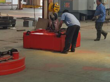 關(guān)愛員工身體健康，才為您生產(chǎn)高品質(zhì)起重電磁鐵