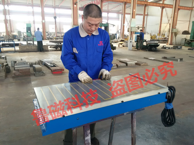 魯磁永磁吸盤品質(zhì)超乎想象，山東魯磁廠家直銷50年專注質(zhì)量