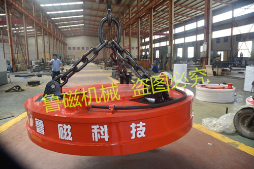 魯磁起重電磁鐵人氣好，用戶更是夸贊性能