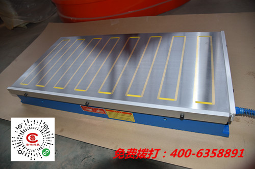 魯磁牌強(qiáng)力電磁吸盤為用戶企業(yè)提高加工效率