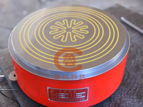 用戶矚目的好產(chǎn)品魯磁圓形電磁吸盤