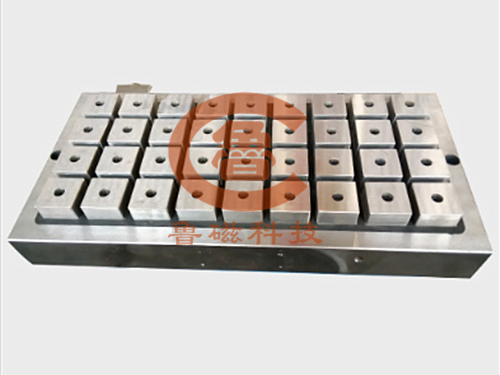 【分析】電永磁吸盤核心所在