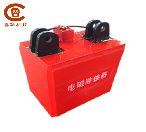 【魯磁動態(tài)】功能強(qiáng)大的懸掛式電磁除鐵器