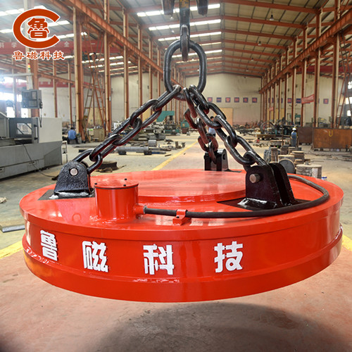 【魯磁動(dòng)態(tài)】到魯磁選吊廢鋼用起重電磁鐵 品質(zhì)保障