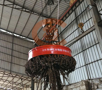生產(chǎn)起重電磁鐵廠家就選魯磁