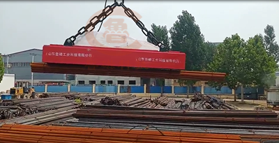 起重電磁鐵廠家 魯磁當之無愧
