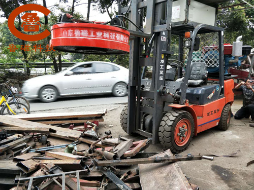 電磁吸盤 廢鋼電磁吸盤 叉車電磁吸盤