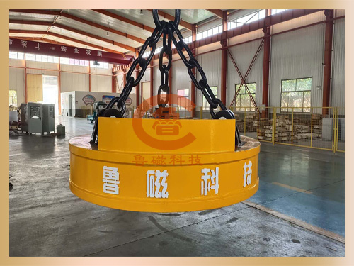 廢鋼電磁吸盤 魯磁用心服務 品質(zhì)打造