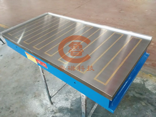 銑刨用強力電磁吸盤降低勞動強度 提升效率