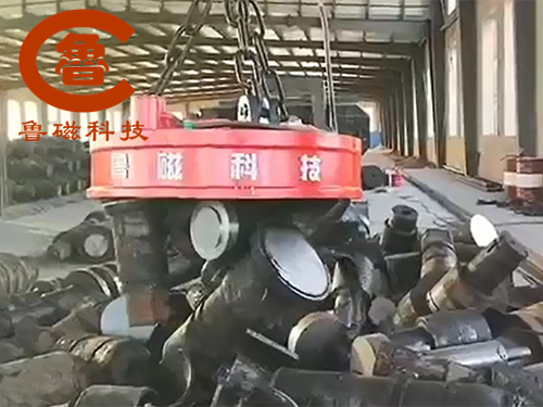 魯磁專業(yè)團(tuán)隊(duì)為您打造高性價(jià)比廢鋼起重電磁鐵