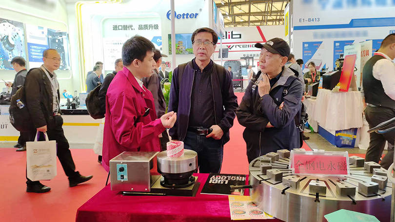 魯磁工業(yè)科技展示尖端磁力解決方案 —— 第十三屆中國(guó)數(shù)控機(jī)床展會(huì)盛況實(shí)錄